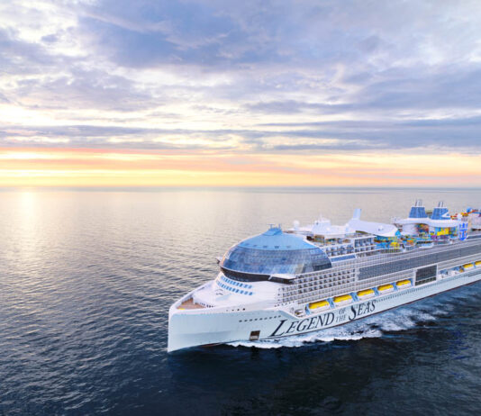 Royal Caribbean convierte el Legend of the Seas en un escenario flotante con America’s Got Talent