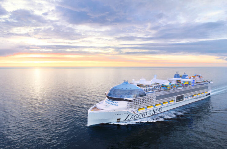 Royal Caribbean convierte el Legend of the Seas en un escenario flotante con America’s Got Talent