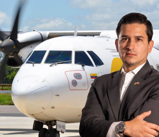 Mateo Arjona llega a Satena con una visión de estrategia, datos y experiencia de cliente