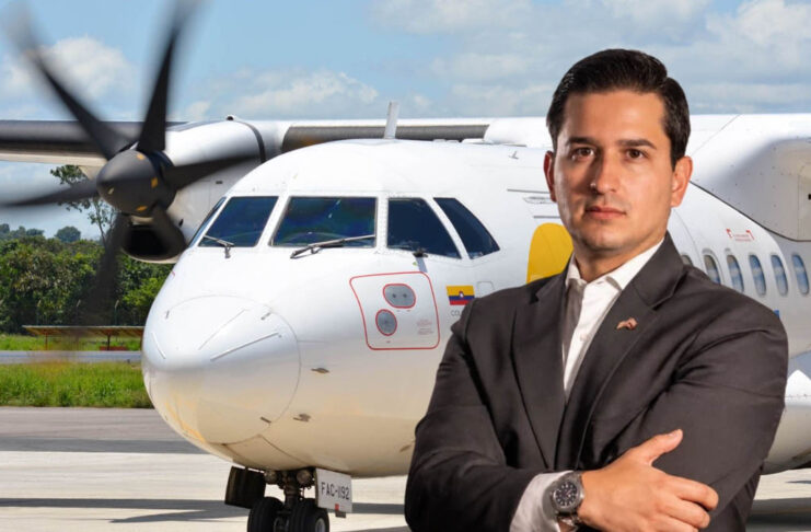 Mateo Arjona llega a Satena con una visión de estrategia, datos y experiencia de cliente