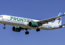 Frontier Airlines pone la mira en cuatro mercados colombianos desde Orlando
