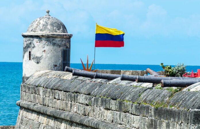 Defensive Wall and Cannons