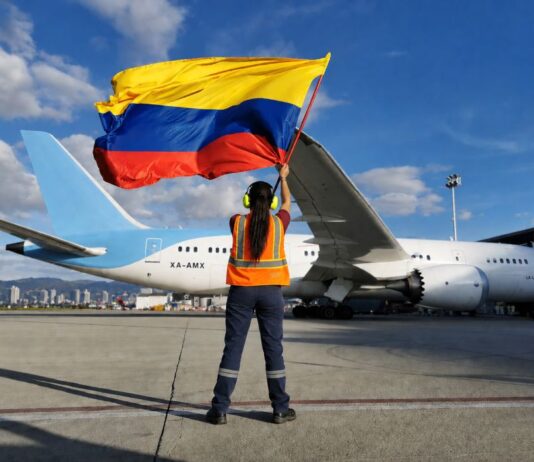 Colombia abre 20 nuevas rutas internacionales y acelera su conexión aérea con el mundo