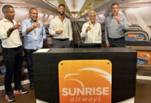 Sunrise Airways abre nueva sede en Santo Domingo y mira hacia una mayor conectividad en el Caribe