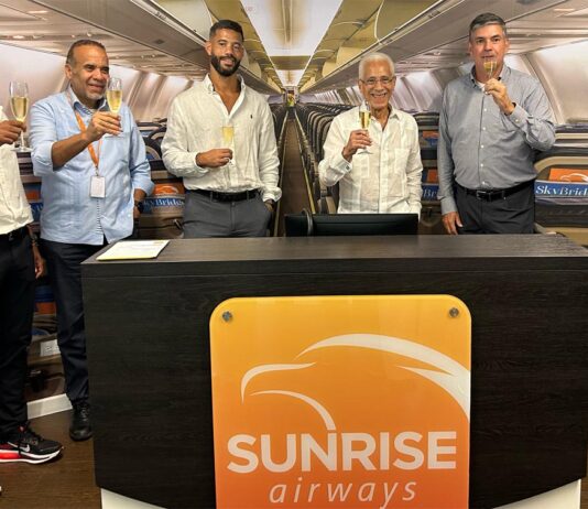 Sunrise Airways abre nueva sede en Santo Domingo y mira hacia una mayor conectividad en el Caribe
