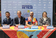 Bogotá convierte el tejo en un encuentro mundial de culturas