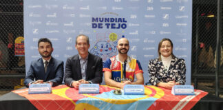 Bogotá convierte el tejo en un encuentro mundial de culturas