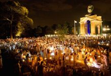 Diner en Blanc Cartagena reúne gastronomía, arte y turismo en una noche que impulsa el talento local