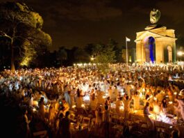 Diner en Blanc Cartagena reúne gastronomía, arte y turismo en una noche que impulsa el talento local