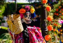 Guanajuato descubre el México de las tradiciones y los globos aerostáticos
