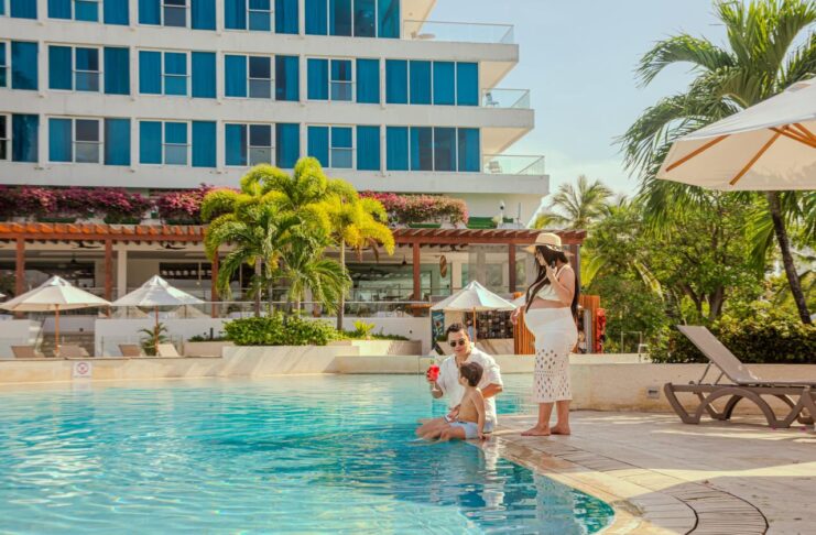Hilton Cartagena convierte la semana de receso en una experiencia para reconectar en familia frente al Caribe