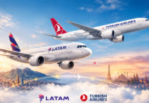 LATAM Airlines Colombia y Turkish Airlines conectan más ciudades del país con Europa y Asia