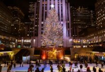 Rockefeller Center celebra 90 años de The Rink con una nueva temporada de hielo en Nueva York